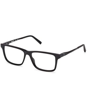 Timberland Tb50069-H 001 Optical Frames Injected Squared Normal - Black