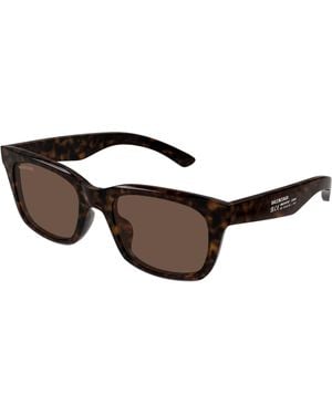 Balenciaga Bb0468S 002 Sunglasses Acetate Squared - Black