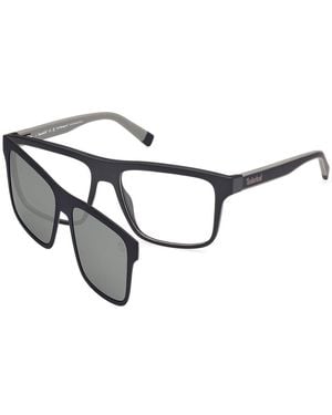 Timberland Tb50008 002 Optical Frames Injected Squared Normal - Black