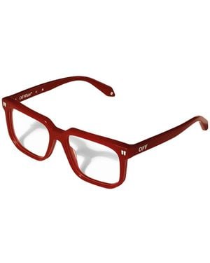 Off-White c/o Virgil Abloh Ow5023 Style 5023 2500 Optical Frames Acetate Squared - Black