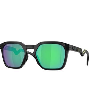 Oakley Oo9533 Hstn Sq 953313 Sunglasses O_Matter Squared Normal - Green