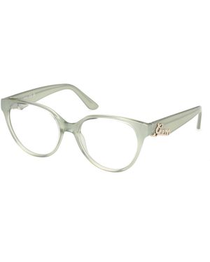 Guess Gu50388 95 Optical Frames Injected Round Normal - Black