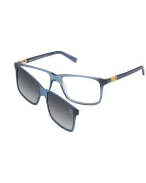 Timberland Tb1765 090 Optical Frames Injected Squared Normal - Black