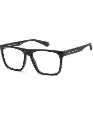 Polaroid Pld D533 003 Optical Frames Bio Polyamide Squared - Black