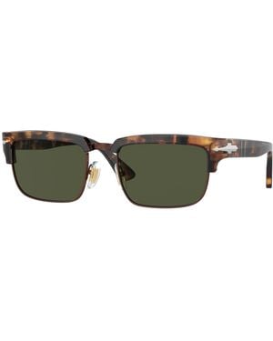 Persol Po3354S 110231 Sunglasses Acetate Squared Normal - Green