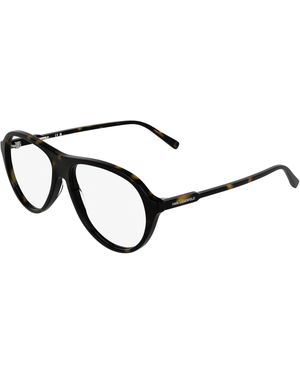 KARL LAGERFELD Kl6217 242 Optical Frames Acetate Pilot Normal - Black