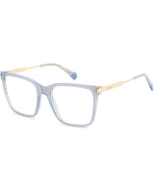 Polaroid Pld D528 Mvu Optical Frames Plastic Squared - Black