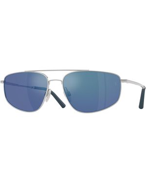 Oliver Peoples Ov1361S R-14 506355 Sunglasses Metal Pilot Normal - Black