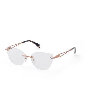 Blumarine Vbm223S 0Scx Optical Frames Metal Butterfly - Black