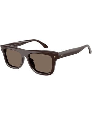 Giorgio Armani Ar8259U 643273 Sunglasses Acetate Pillow Normal - Black