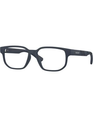 Burberry Be2474D 4240 Optical Frames Injected Transparent Squared Normal - Black