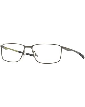 Oakley Ox3217 Socket 5.0 321720 Optical Frames Metal Transparent Squared Normal - Black