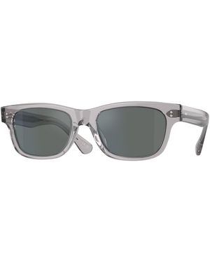 Oliver Peoples Ov5540Su Rosson Sun 1132W5 Sunglasses Acetate Pillow Normal - Black