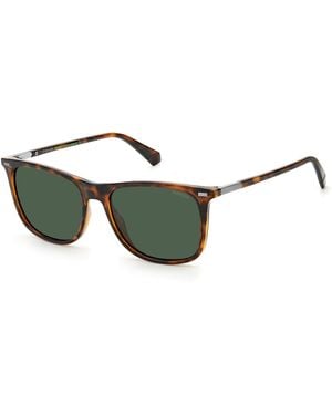 Polaroid Pld 2109/S 086/Uc Sunglasses Eco-Poliame Squared - Black