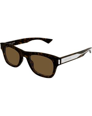 Saint Laurent Sl 877 006 Sunglasses Acetate Squared - Black