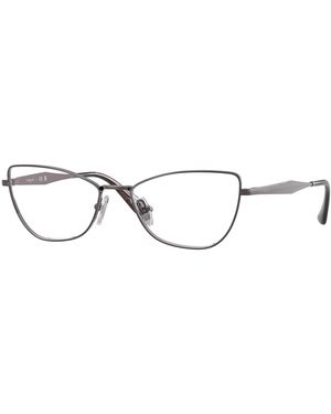 Vogue Eyewear Vo4333 5149 Optical Frames Metal Butterfly Normal - Black