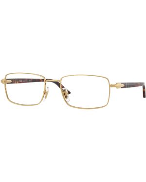 Persol Po1029V 515 Optical Frames Metal Transparent Pillow Normal - Black