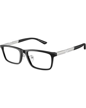 Emporio Armani Ea3251D 5017 Optical Frames Acetate Squared Normal - Black