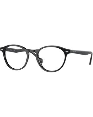 Vogue Eyewear Vo5326 W44 Optical Frames Acetate Round Normal - Black