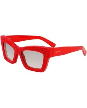 Ferragamo Sf2045Sr 600 Sunglasses Acetate Squared Normal