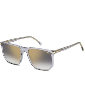 Carrera 329/S Kb7/Fq Sunglasses Acetate/ Geometric Mirror - Black