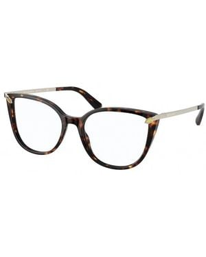 BVLGARI Bv4196 504 Optical Frames Plastic Squared - Black