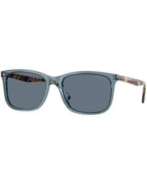 Vogue Eyewear Vo5618S 32034Y Sunglasses Acetate Pillow Polarized - Black