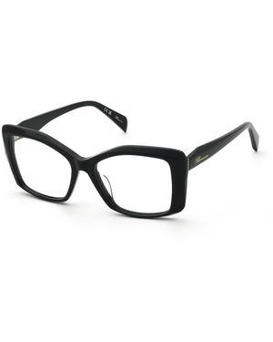 Blumarine Vbm250S 700 Optical Frames Acetate Geometric - Black