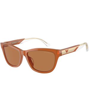 Emporio Armani Ea4227U 609773 Sunglasses Acetate Cat Eye Normal - Black