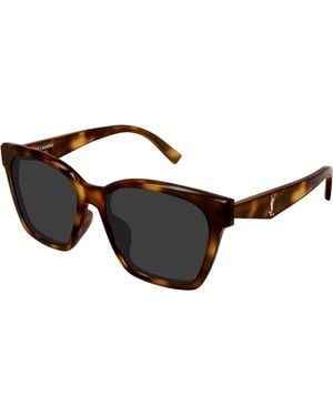 Saint Laurent Sl M171/F 003 Sunglasses Acetate Squared - Black