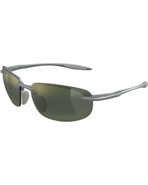 Maui Jim Mj0676S 019 Sunglasses Bio-Injected Squared - Black
