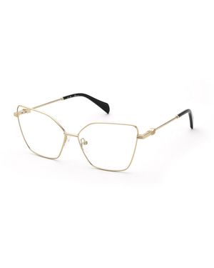 Blumarine Vbm227 300 Optical Frames Metal Squared - Black