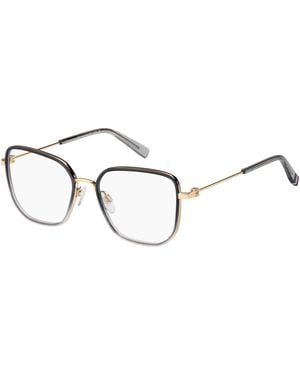 Tommy Hilfiger Th 2057 Kb7 Optical Frames Steel Geometric - Black