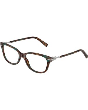 Tiffany & Co. Tf2298B 8442 Optical Frames Acetate Transparent Cat Eye Normal - Black