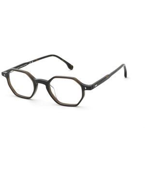 Lozza Vl4422 Capalbio 1 06Me Optical Frames Acetate Geometric - Black