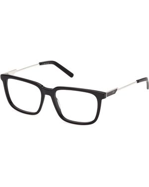Gcds Gd5061 1 Optical Frames Acetate Squared Normal - Black