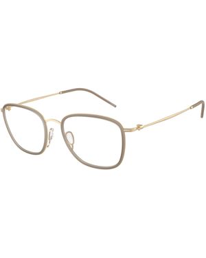 Giorgio Armani Ar5154 3002 Optical Frames Metal Pillow Normal - Black