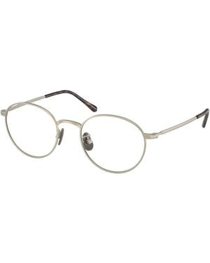 Polo Ralph Lauren Ph1221Td 9211 Optical Frames Titanium Round Normal - Black