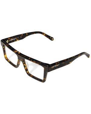 Off-White c/o Virgil Abloh Ow5030 Style 5030 6000 Optical Frames Acetate Squared - Black