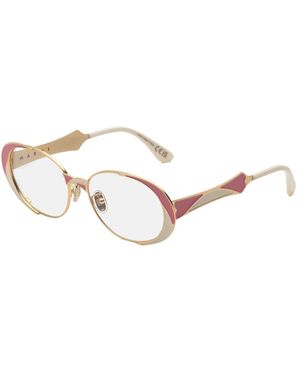 Marni Ff5 Tarassqa Optical Frames Metal Round - Black