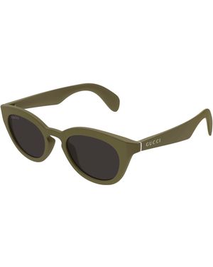 Gucci Gg1934S 004 Sunglasses Injected Squared - Black