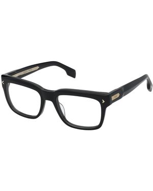 Lozza Vl4356M Adagio 2 700 Optical Frames Acetate Squared - Black