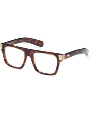 adidas Or5103 052 Optical Frames Acetate Squared Normal - Black