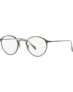Oliver Peoples Ov1144T Dawson 5284 Optical Frames Titanium Transparent Round Normal - Black