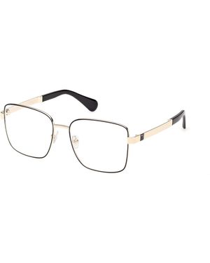 MAX&Co. Mo5221 005 Optical Frames Squared Normal - Black