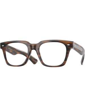 Oliver Peoples Ov5570U Alfrey 1794 Optical Frames Acetate Transparent Squared Normal - Black