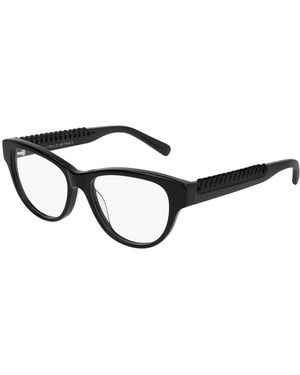 Stella McCartney Sc0221O 002 Optical Frames Outlet Acetate Squared - Black