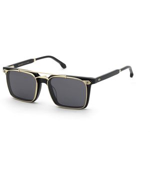 Lozza Ul4402 700K Optical Frames Acetate Smoke Squared Normal - Black