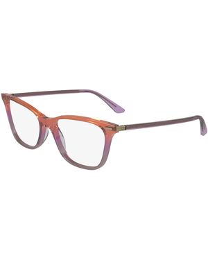 Calvin Klein Ck23544 815 Optical Frames Acetate Squared Normal Normal - Black
