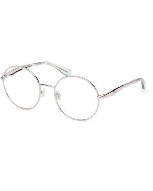 Guess Gu50385 95 Optical Frames Metal Round Normal - Black